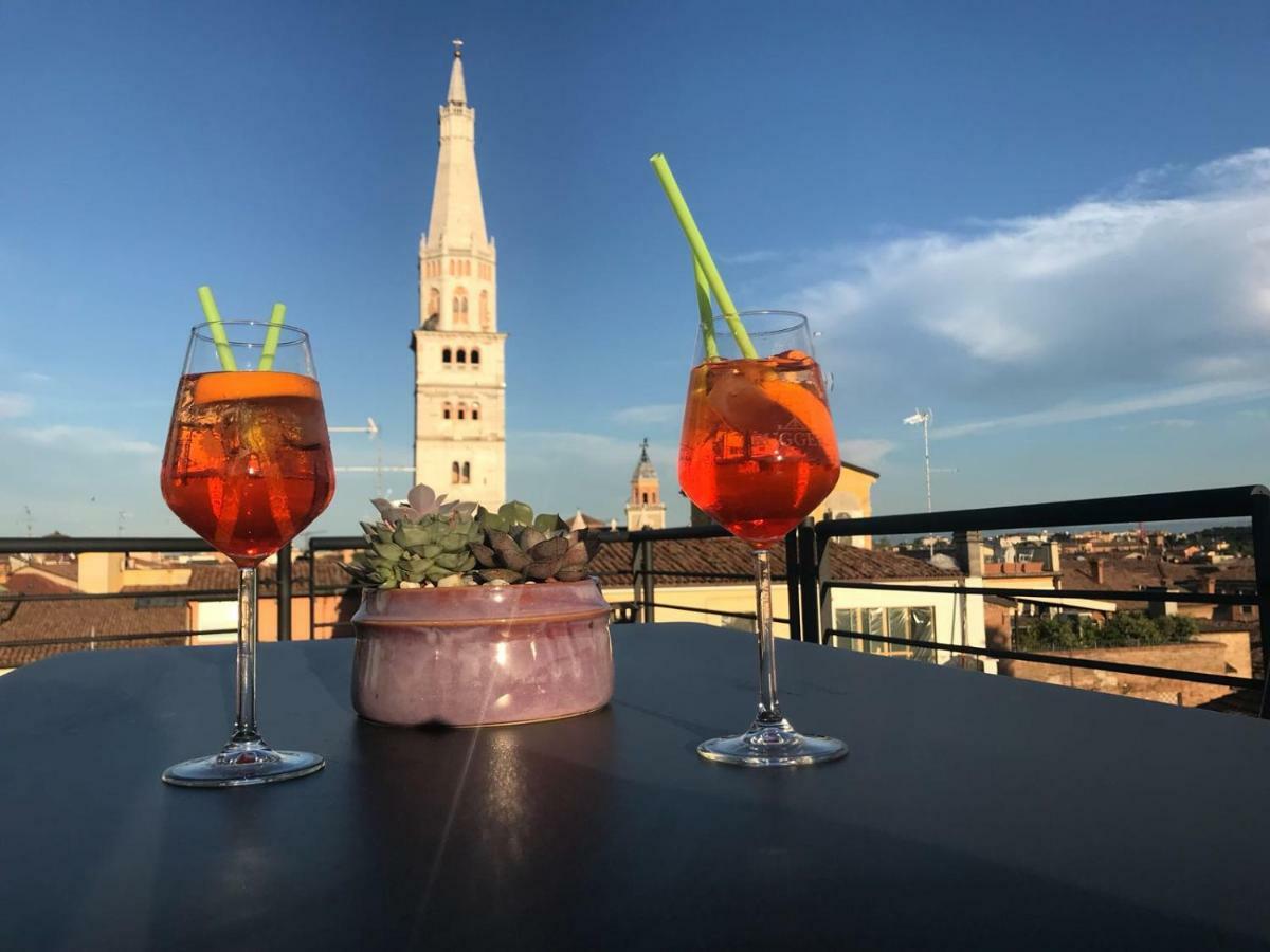 Modena Charme Apartment Exterior photo